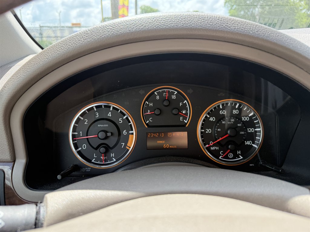 2015 Nissan Armada - $9,050