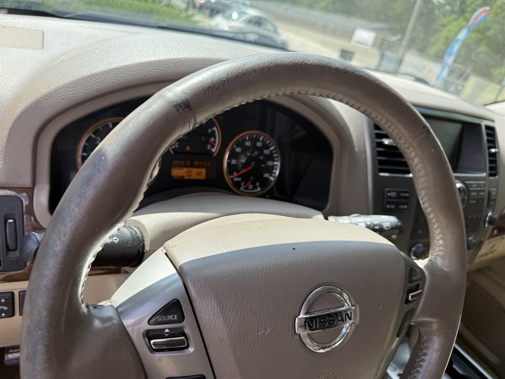 2015 Nissan Armada - $9,050
