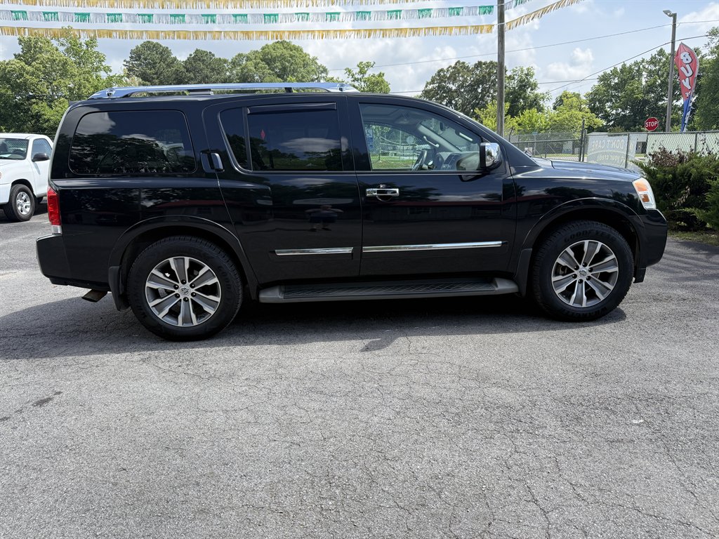 2015 Nissan Armada - $9,050