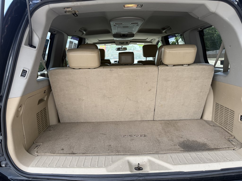 2015 Nissan Armada - $9,050