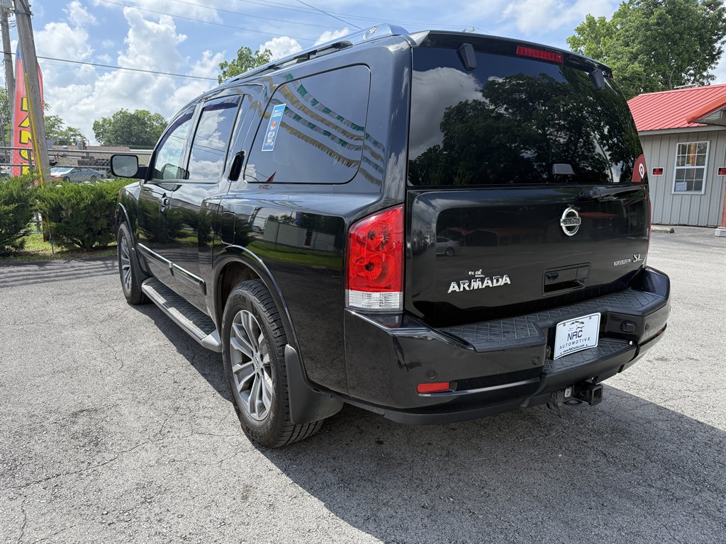 2015 Nissan Armada - $9,050