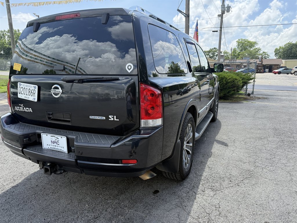 2015 Nissan Armada - $9,050