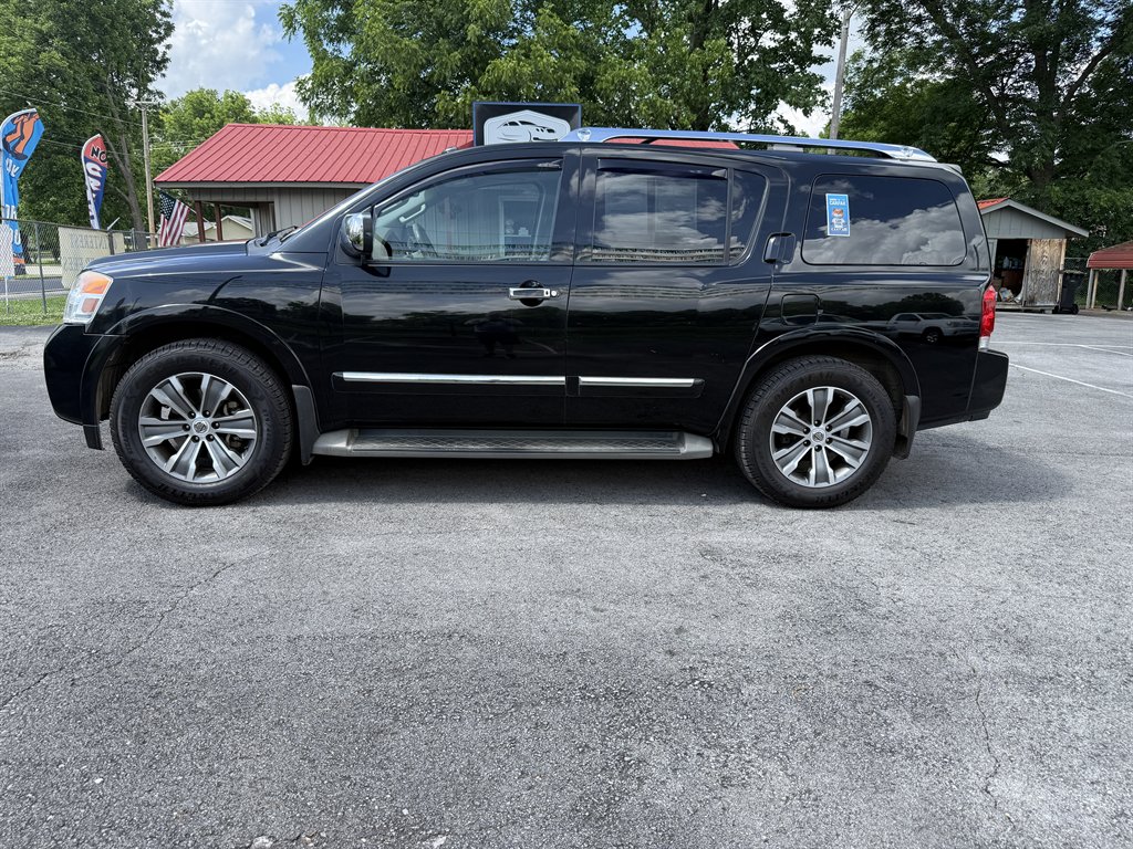 2015 Nissan Armada - $9,050