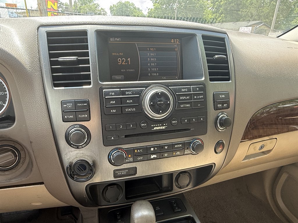2015 Nissan Armada - $9,050