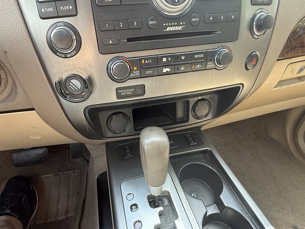 2015 Nissan Armada - $9,050