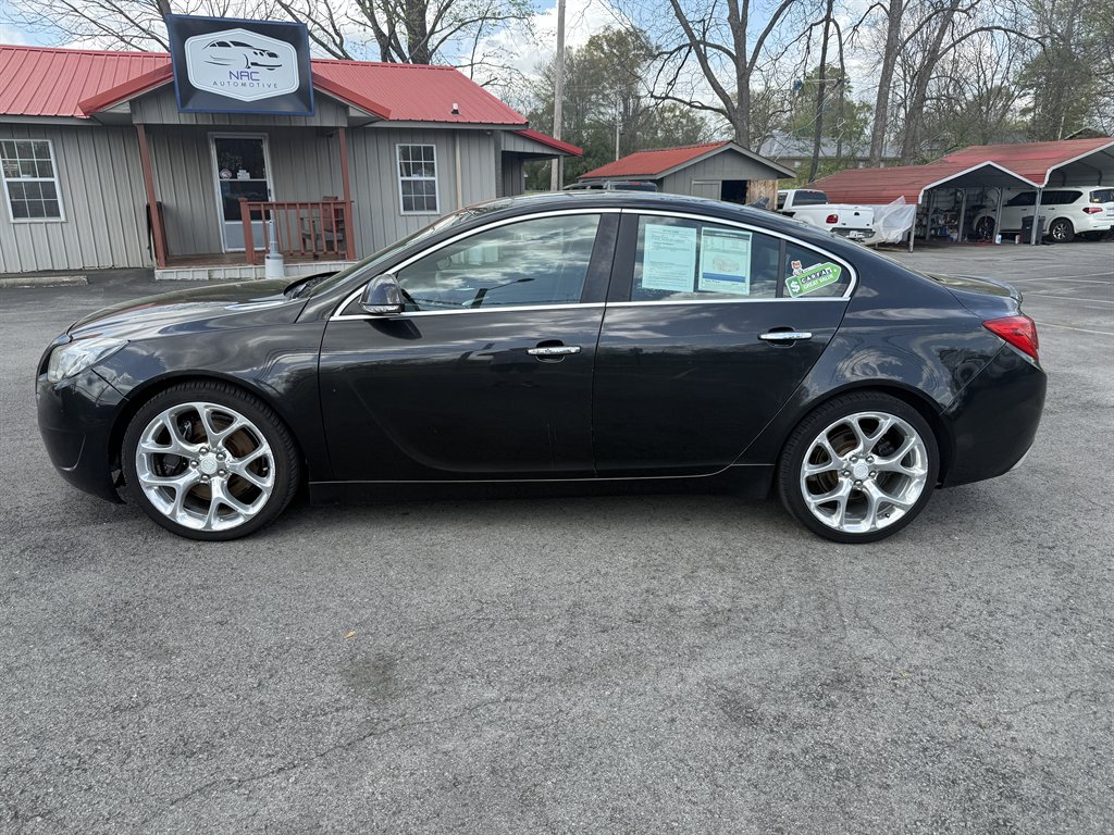 2013 Buick Regal GS photo