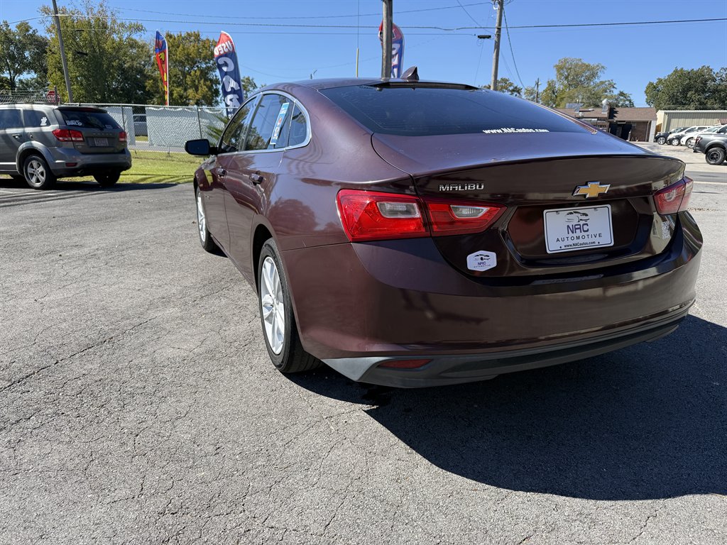 2016 Chevrolet Malibu - $8,050