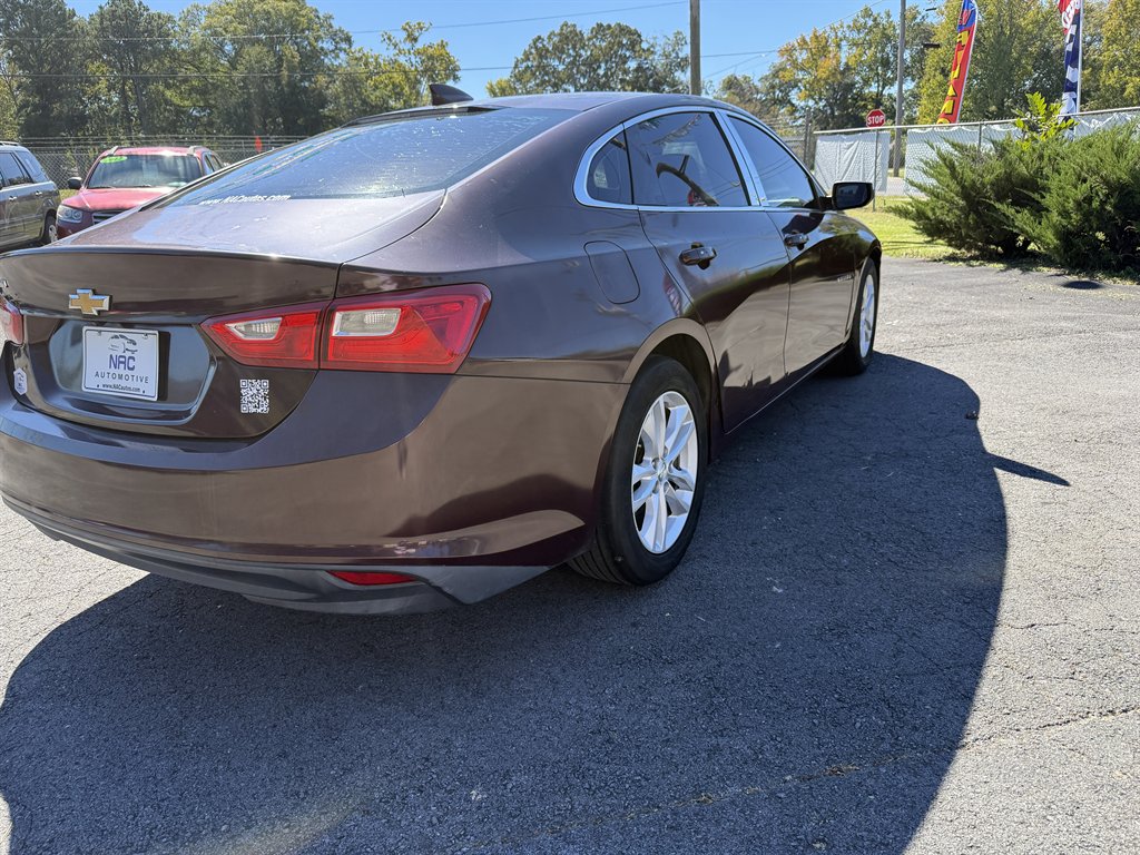2016 Chevrolet Malibu - $8,050