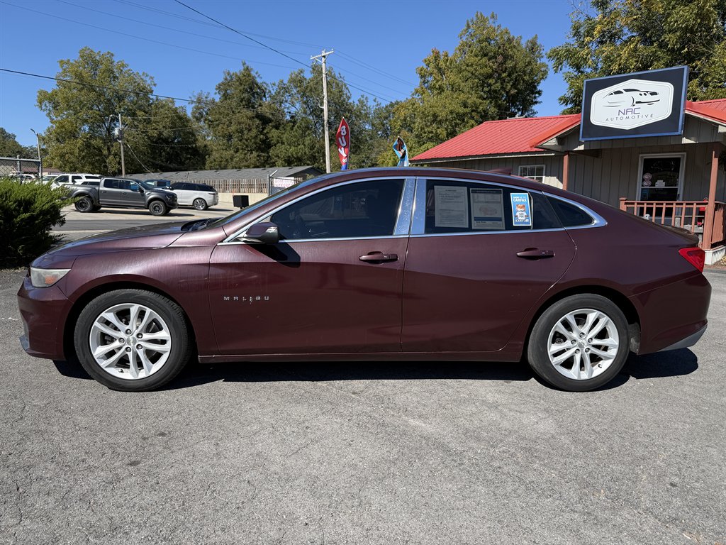 2016 Chevrolet Malibu - $8,050
