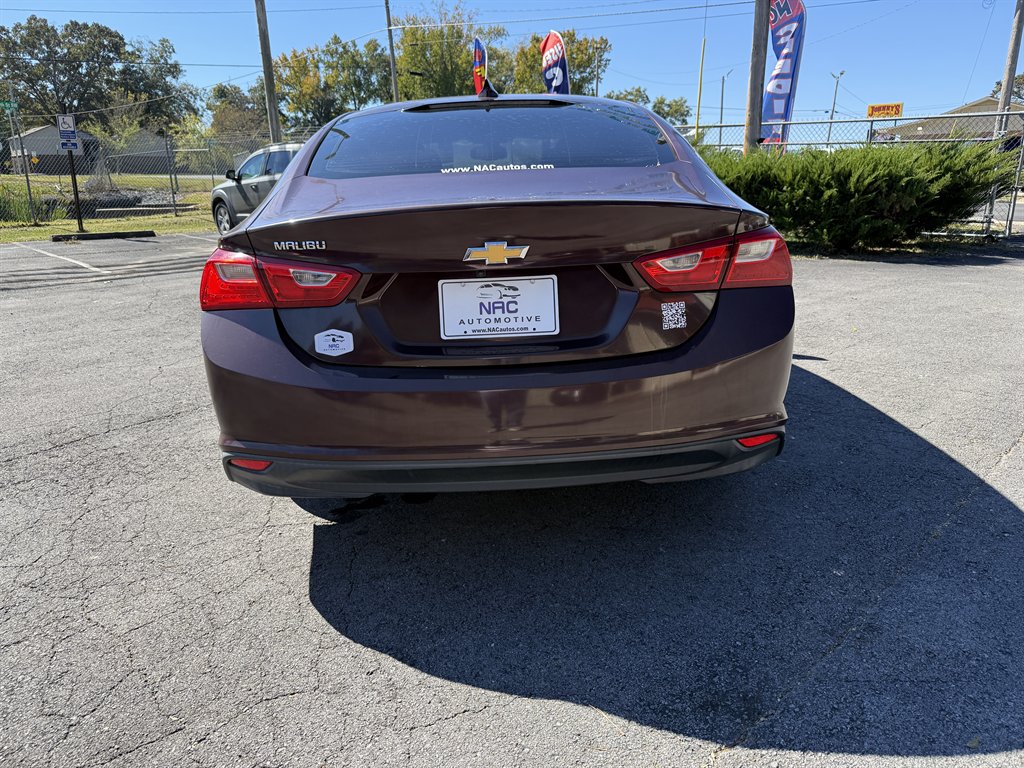 2016 Chevrolet Malibu - $8,050