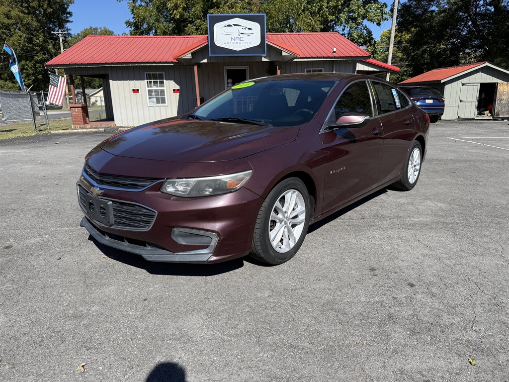 2016 Chevrolet Malibu - $8,050