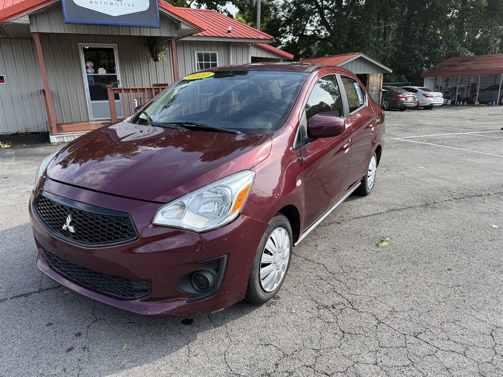 2020 Mitsubishi Mirage - $8,500