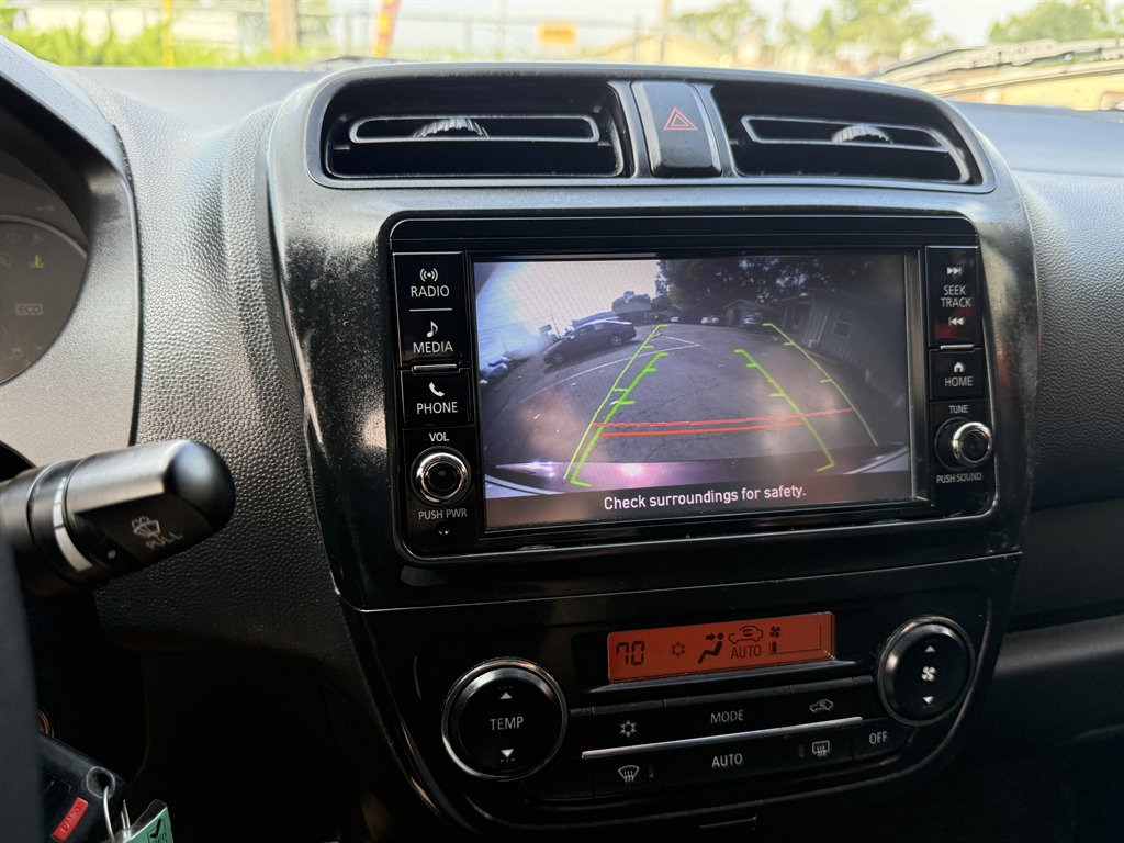 2020 Mitsubishi Mirage - $8,500