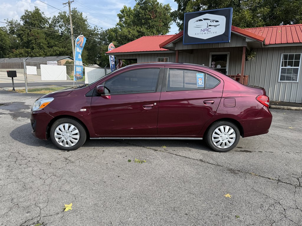 2020 Mitsubishi Mirage - $8,500