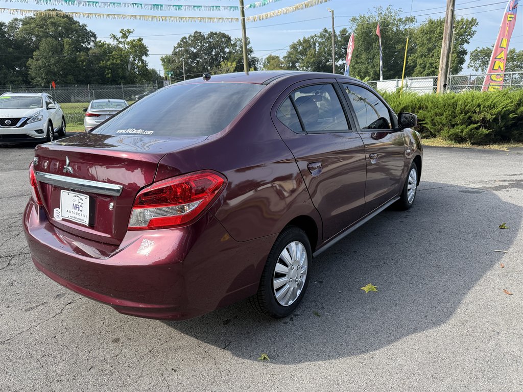 2020 Mitsubishi Mirage - $8,500
