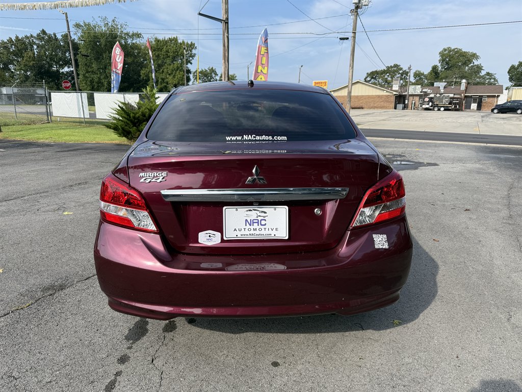 2020 Mitsubishi Mirage - $8,500