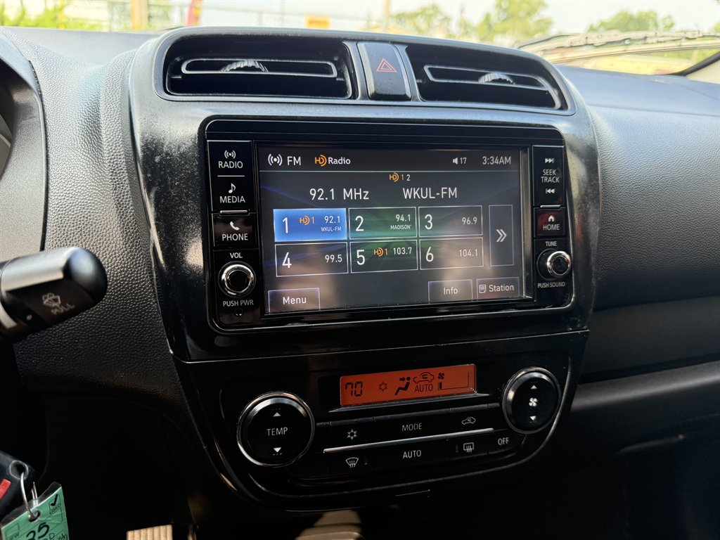 2020 Mitsubishi Mirage - $8,500