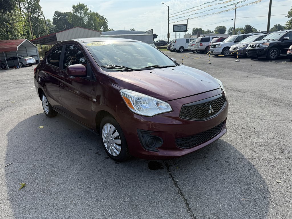 2020 Mitsubishi Mirage - $8,500