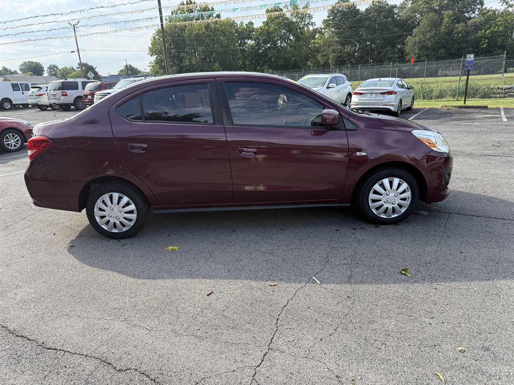 2020 Mitsubishi Mirage - $8,500