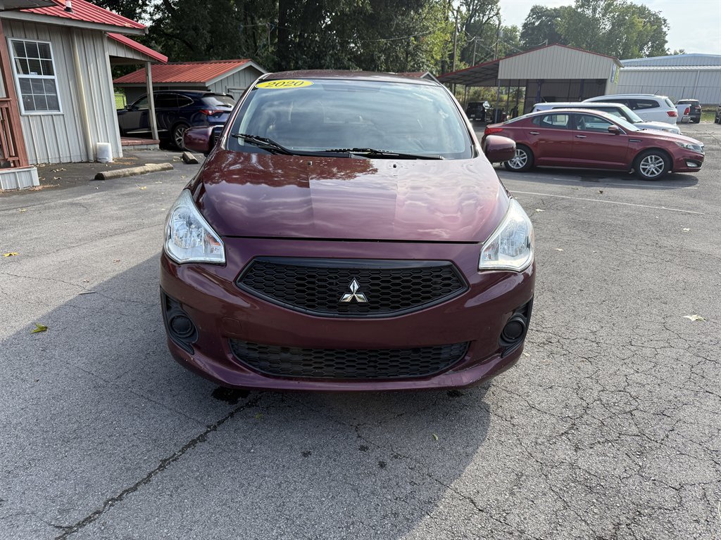 2020 Mitsubishi Mirage - $8,500