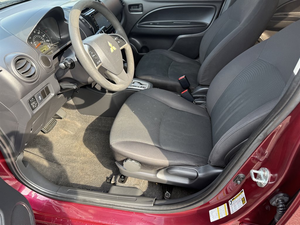 2020 Mitsubishi Mirage - $8,500