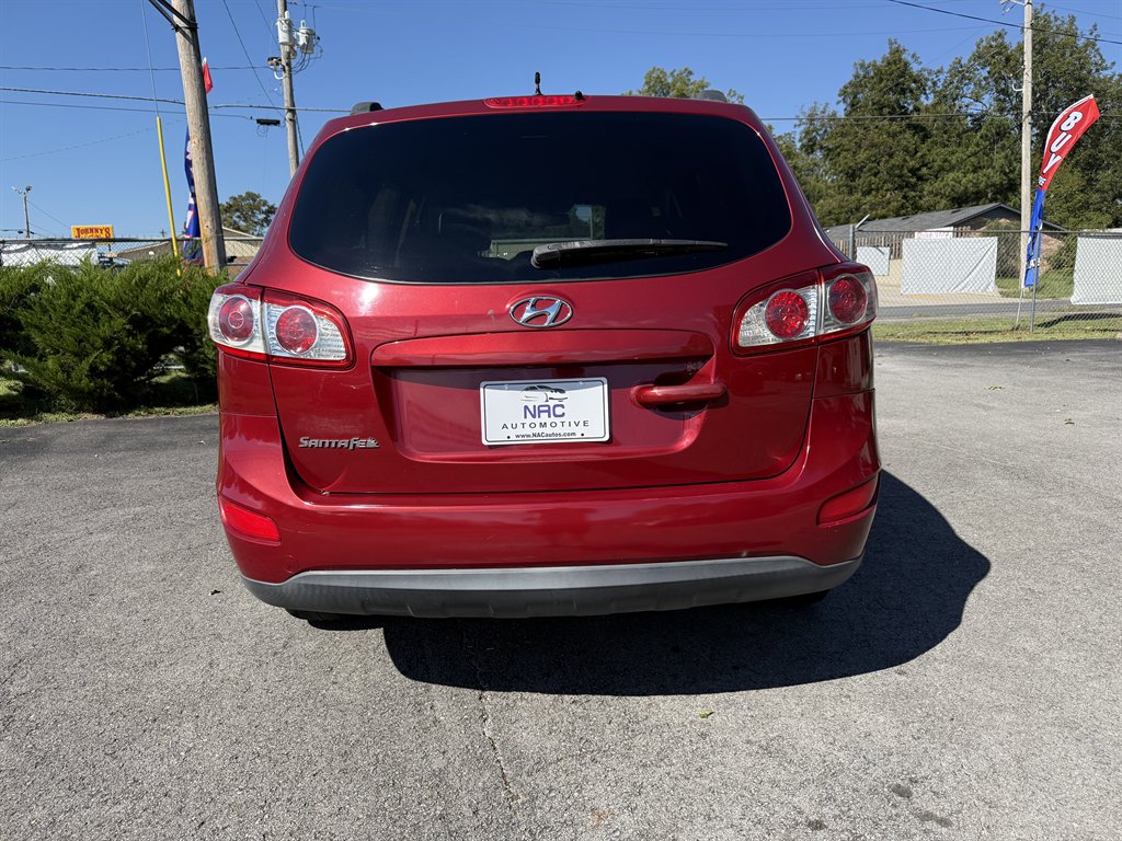 2012 Hyundai Santa Fe - $8,250