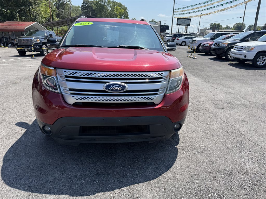 2013 Ford Explorer - $6,000