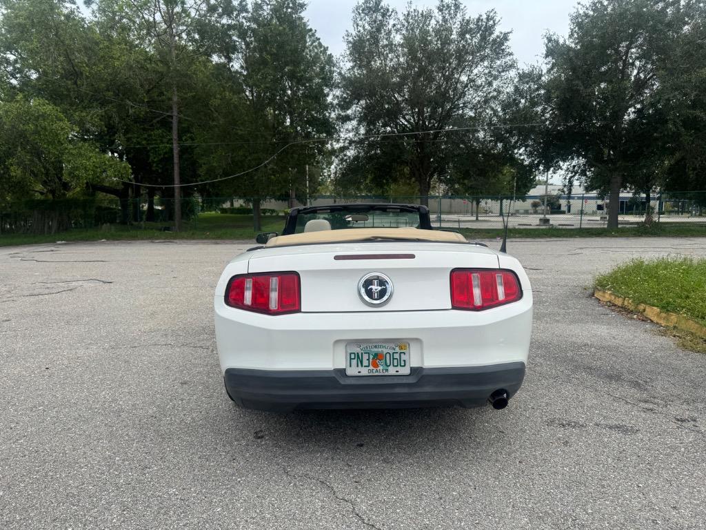 2010 Ford Mustang - $12,900