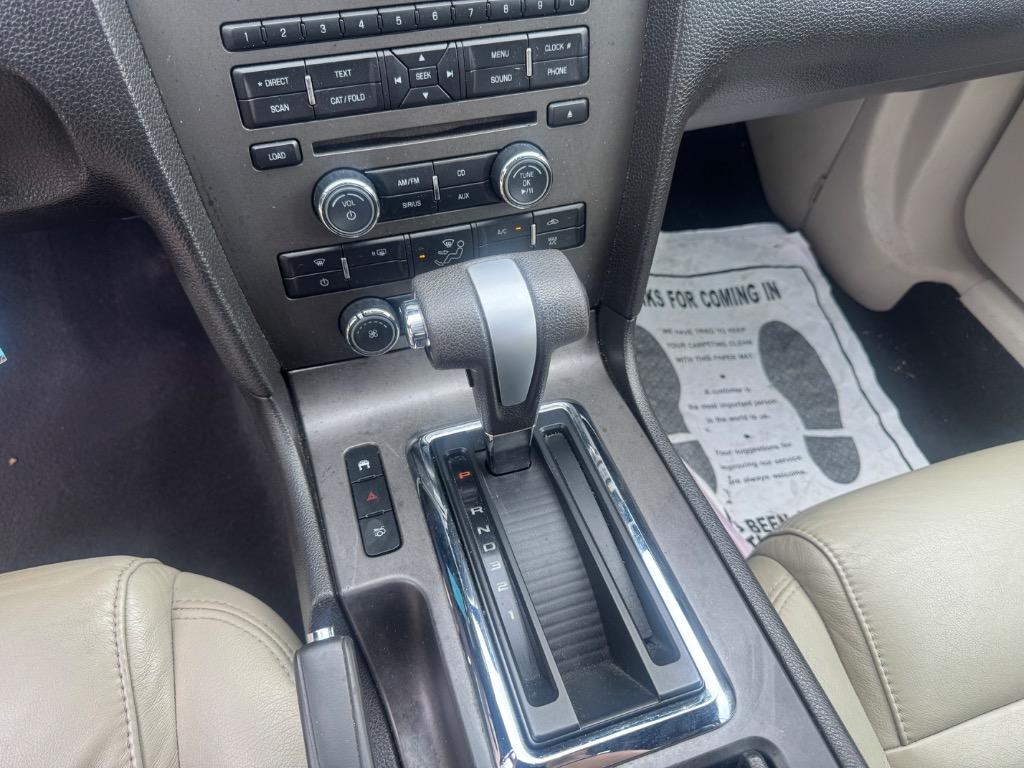 2010 Ford Mustang - $12,900
