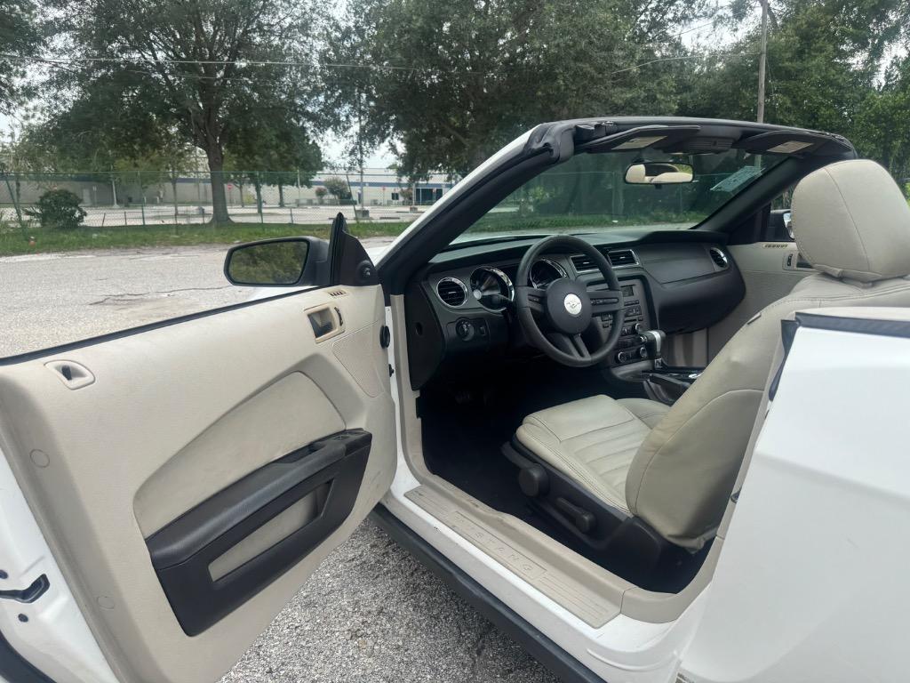 2010 Ford Mustang - $12,900