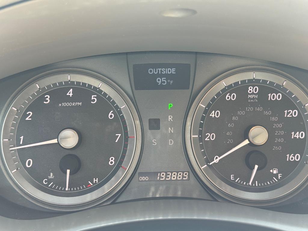 2009 Lexus ES - $5,900