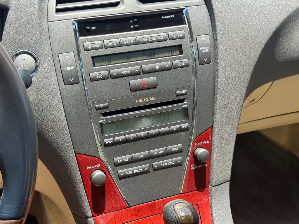 2009 Lexus ES - $5,900