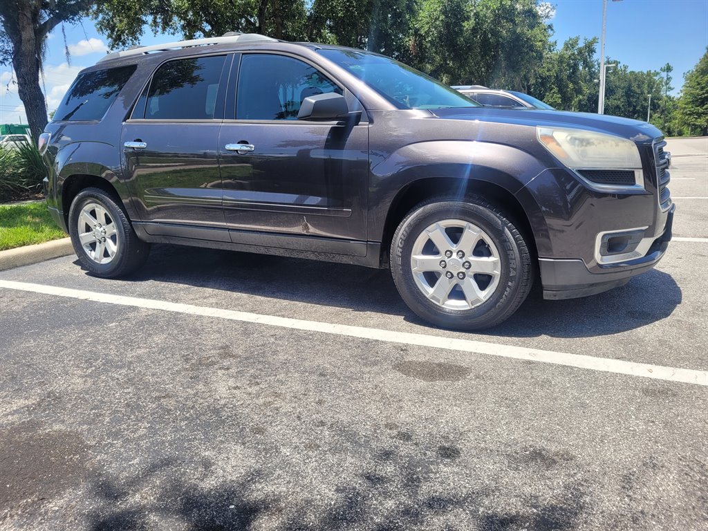 2014 GMC Acadia - $7,900