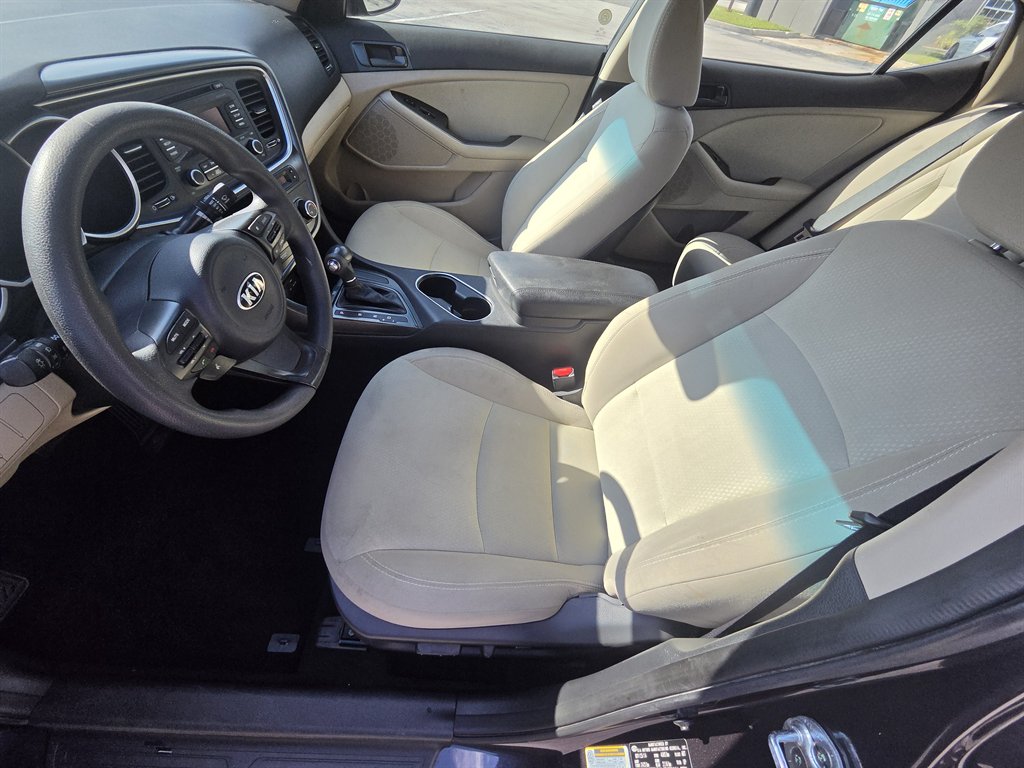 2015 Kia Optima - $8,500