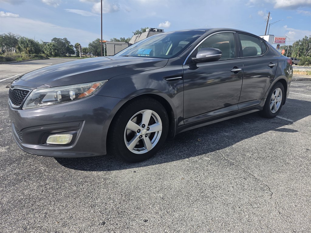 2015 Kia Optima - $8,500