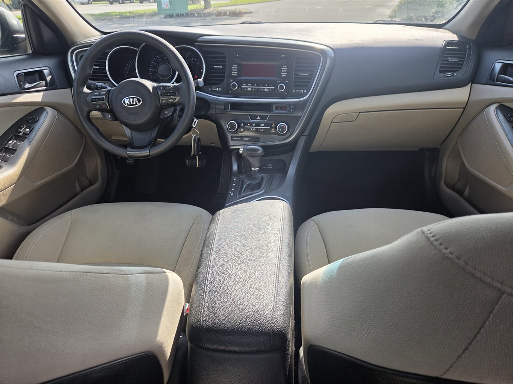 2015 Kia Optima - $8,500