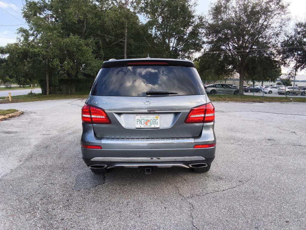 2017 Mercedes-Benz GLS - $16,900