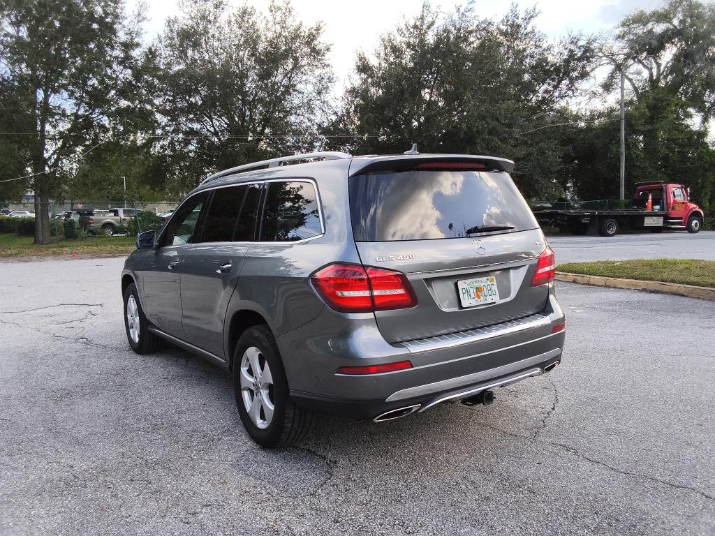 2017 Mercedes-Benz GLS - $16,900