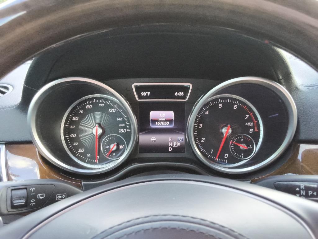 2017 Mercedes-Benz GLS - $16,900