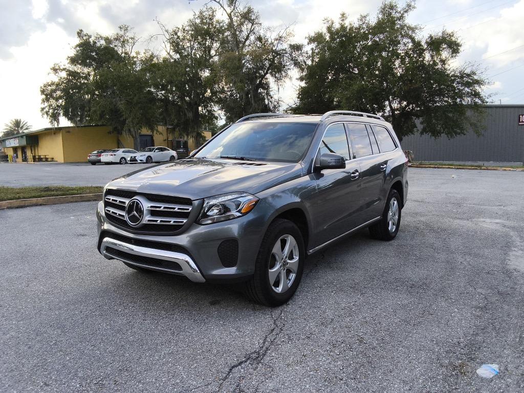 2017 Mercedes-Benz GLS - $16,900