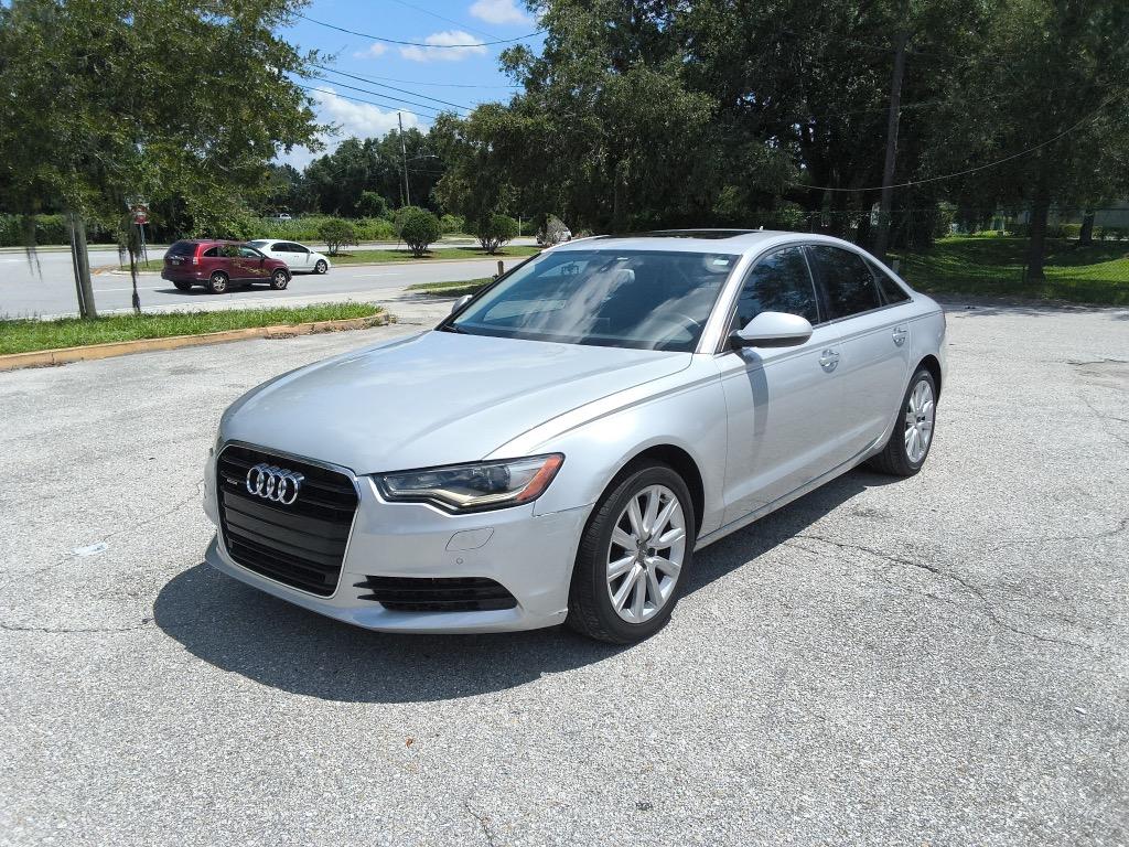 2015 Audi A6 - $7,900
