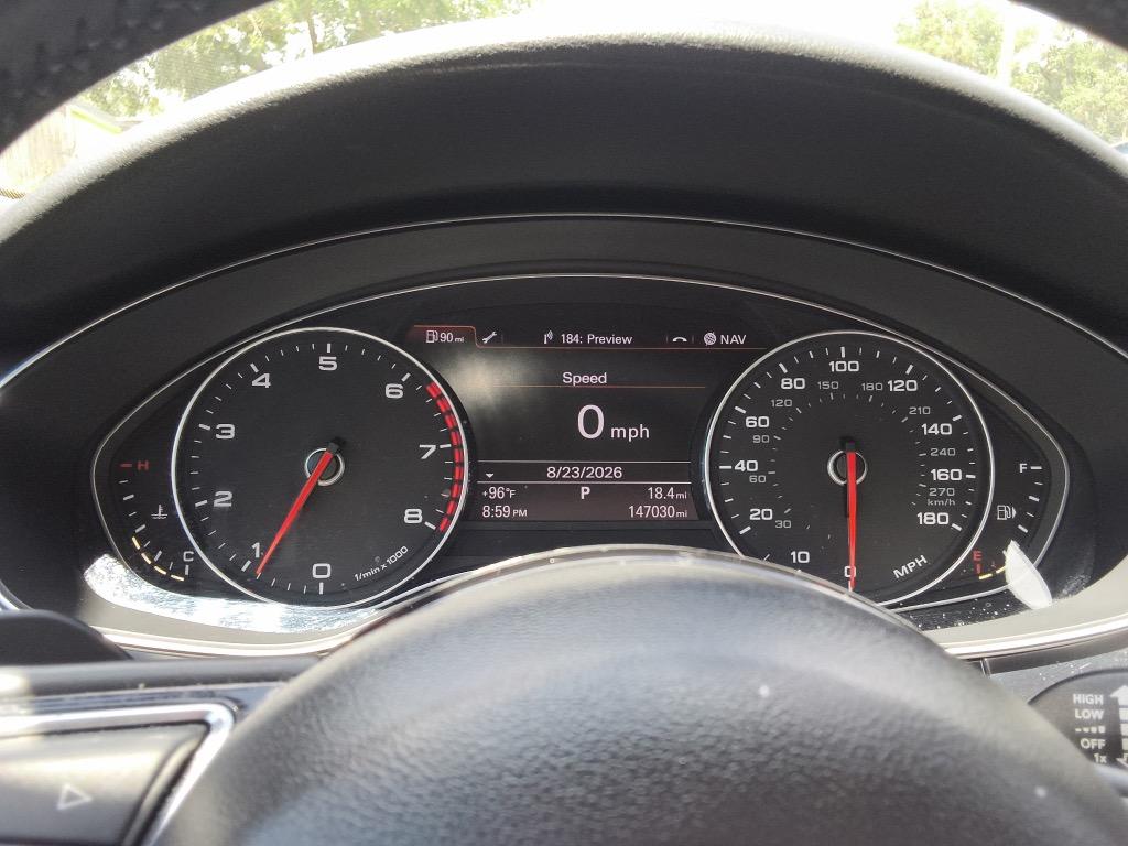 2015 Audi A6 - $7,900