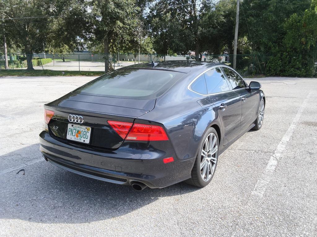 2012 Audi A7 - $9,900