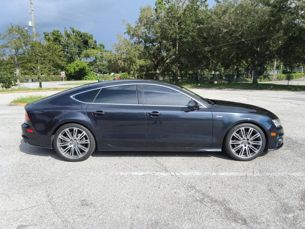 2012 Audi A7 - $9,900