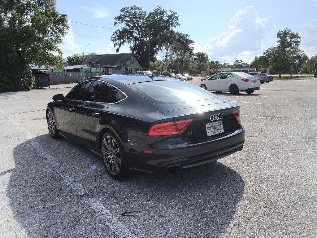 2012 Audi A7 - $9,900