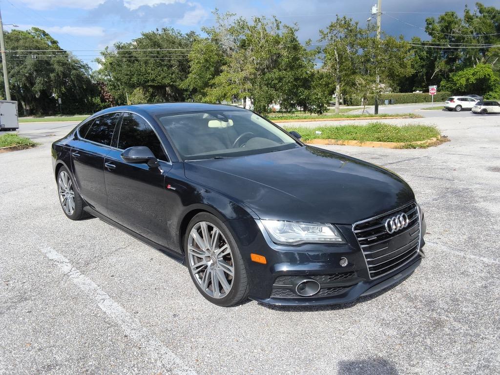 2012 Audi A7 - $9,900