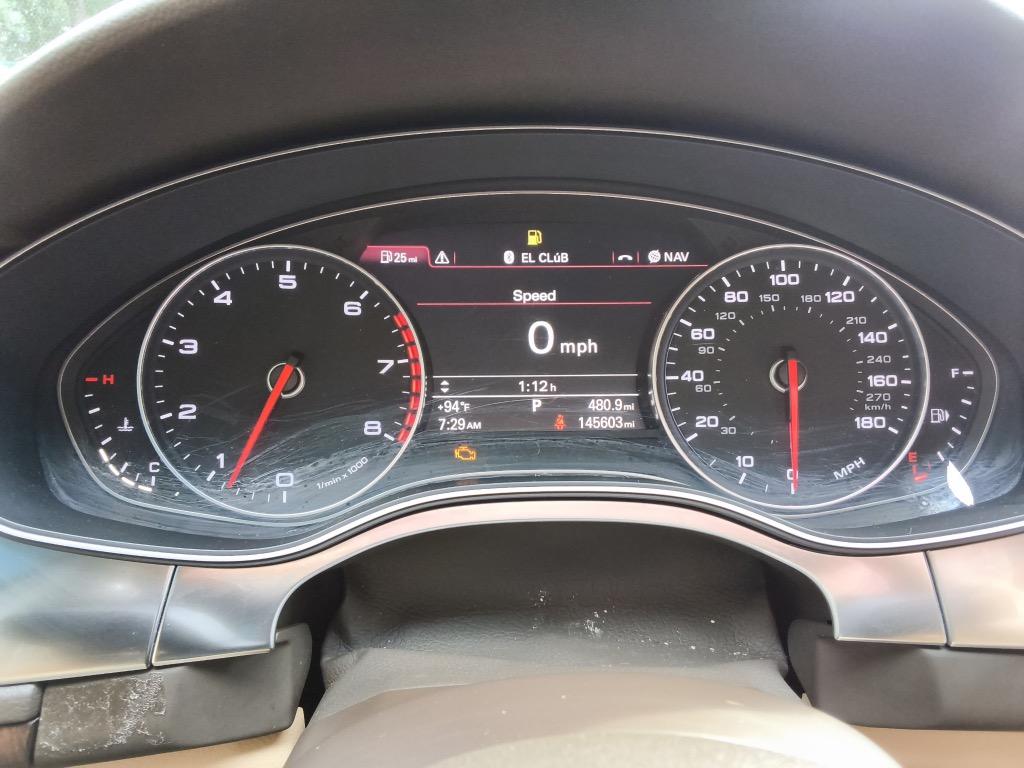2012 Audi A7 - $9,900