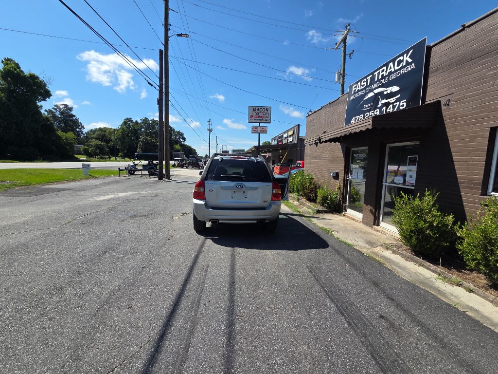2005 Kia Sportage