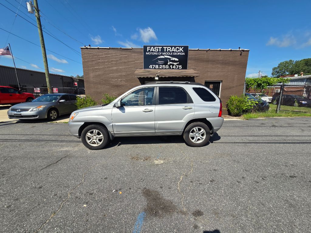 2005 Kia Sportage