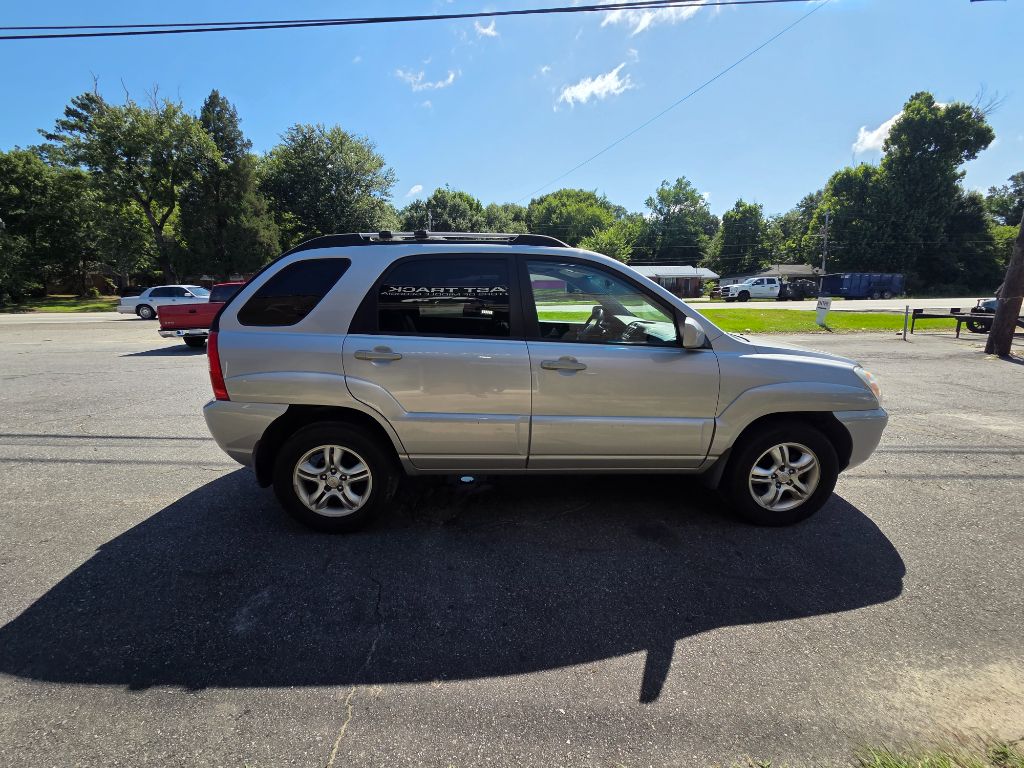 2005 Kia Sportage